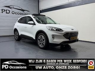 Ford Kuga 2.5 PHEV Titanium X - Pano - Trekhaak- Winter pakket - Keyless - Half leer