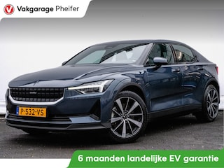 Polestar 2 Long Range Single Motor 78 kWh SOH 92% Panoramadak/ Harman-kardon/ Memory/ Stoel-stuurverwarming/ Camera/ Navigatie/ Carplay