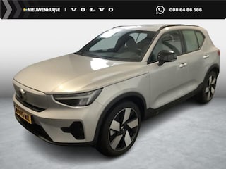 Volvo XC40 Recharge Plus 70 kWh | Adaptieve cruise control | Stoel- en stuurverwarming | Nubuck Interieur | Warmtepomp | 20 inch velgen | Camera |