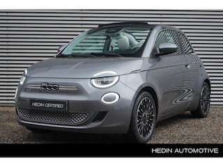 Fiat 500 La Prima 42 kWh / Nederlandse Auto / Eerste Eigenaar / Adaptieve Cruise Control / Lederen bekleding / Stoelverwarming voor /