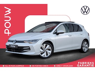 Volkswagen Golf 1.5 eHybrid 204pk Life Edition | SoH 100% | Trekhaak | Panoramadak