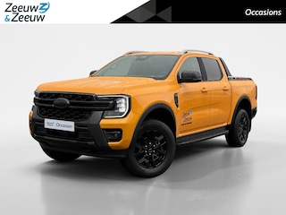 Ford Ranger Wildtrak Double Cab 2.3 PHEV 205 kW/278 pk Automaat | Handbediende rollertop | Trekhaak | Navigatie | Lederen bekleding | Adaptieve cruise control