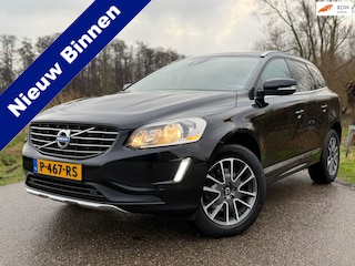 Volvo XC60 2.0 D3 FWD Kinetic Automaat / Panoramadak / Leder / Camera / Navi / Stoelverwarming / 18" Velgen / PDC / Cruise / LED /