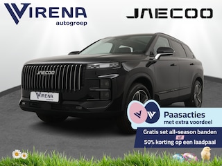 Jaecoo 7 1.5 PHEV Exclusive - Draadloos Apple Carplay/Android Auto - Head-up display - Elektrische achterklep - Stoel ventilatie - Achteruitrij camera - Panorama dak - Elektrische verstelbare stoel(en) met geheugen - Fabrieksgarantie t/m 10-12-2032