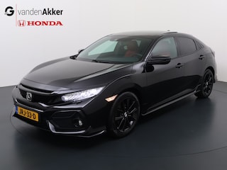 Honda Civic 1.5 i-VTEC 182pk 5D Sport+ Leder two tone rijklaarprijs incl 12 maanden garantie