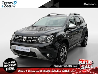 Dacia Duster 1.0 TCe Prestige NAVI AIRCO CAMERA CRUISE CONTROLE LM VELGEN TREKHAAK DODEHOEKDETECTIE HOGE INSTAP ZEER MOOIE AUTO