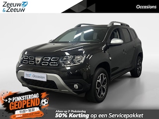 Dacia Duster 1.0 TCe Prestige NAVI AIRCO CAMERA CRUISE CONTROLE LM VELGEN TREKHAAK DODEHOEKDETECTIE HOGE INSTAP ZEER MOOIE AUTO