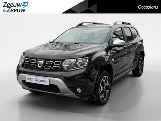 Dacia Duster 1.0 TCe Prestige NAVI AIRCO CAMERA CRUISE CONTROLE LM VELGEN TREKHAAK DODEHOEKDETECTIE HOGE INSTAP ZEER MOOIE AUTO