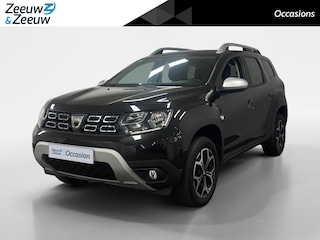 Dacia Duster 1.0 TCe Prestige NAVI AIRCO CAMERA CRUISE CONTROLE LM VELGEN TREKHAAK DODEHOEKDETECTIE HOGE INSTAP ZEER MOOIE AUTO