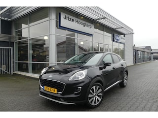 Ford Puma 1.0 EcoBoost Hybrid Titanium X WINTER PACK, B&O, ADAPT. CRUISE, CLIMA, NAVI, CAMERA, PDC V&A, APPLE CARPLAY/ANDROID AUTO, 71.073KM