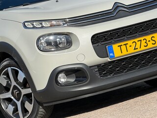 Citroën C3 1.2 PureTech S&S Shine 110pk Automaat - Sable - Carplay/Camera/Clima