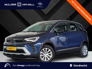 Opel Crossland Elegance 1.2 Turbo 110pk | NAVI | AGR-STOEL | CLIMA | FULL LED | EXTRA GETINTE RAMEN | ISOFIX |