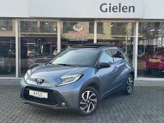 Toyota Aygo 1.0 VVT-i S-CVT Pulse Premium Cabrio | Parkeersensoren, Keyless, Stoelverwarming, Groot scherm, CarPlay, Climate control