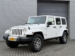 Jeep Wrangler Unlimited 3.6 Sahara I Aut. I Hardtop I Leder I Navi I 73000 km