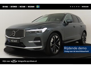 Volvo XC60 II T6 PLUG-IN HYBRID AWD ULTRA BRIGHT -PANO.DAK|BOWERS&WILKINS|LUCHTVERING|360°CAM|20"|GEVENT.LEDER+MASSAGE