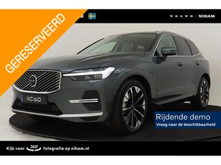 Volvo XC60 II T6 PLUG-IN HYBRID AWD ULTRA BRIGHT -PANO.DAK|BOWERS&WILKINS|LUCHTVERING|360°CAM|20"|GEVENT.LEDER+MASSAGE