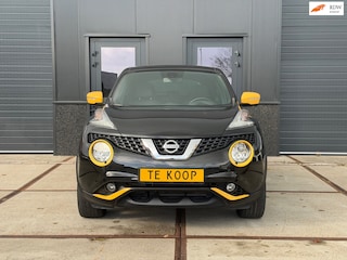 Nissan Juke 1.6 DIG-T Tekna Auto Pano Navi 360 Leer 4wd 190pk