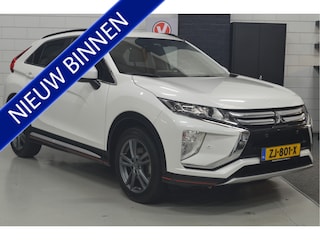 Mitsubishi Eclipse Cross 1.5 DI-T Intense S // LEDER // STOELVERWARMING // TREKHAAK // H.U.D. // CLIMA // CRUISE //