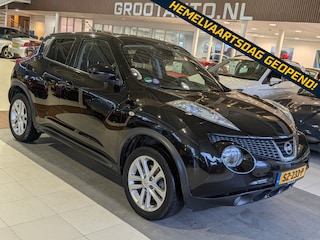 Nissan Juke 1.6 DIG-T Tekna Airco, Cruise Control, Trekhaak, Stuurbekrachtiging