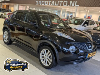 Nissan Juke 1.6 DIG-T Tekna Airco, Cruise Control, Trekhaak, Stuurbekrachtiging