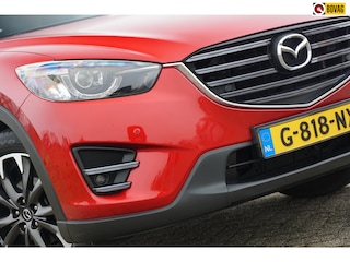 Mazda CX-5 2.0 SkyActiv-G 160 GT-M 4WD Automaat - Soul Red - Topstaat