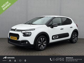 Citroën C3 ELLE 110PK Automaat / All Season Banden / Navigatie via Apple Carplay & Android Auto / Camera / Keyless / Cruise / Clima / DAB / Parkeersensor /