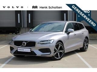 Volvo V60 T6 350PK Plug-in hybrid AWD Business Edition | Extra Getint Glas Achter | Park Assist voor en achter | Premium Audio by Harman Kardon | Adaptieve Cruise Control & Pilot Assist | Keyless Entry & Start | Verwarmbaar stuurwiel | Verwarmbare voorstoelen | Verwarmbare achterbank |