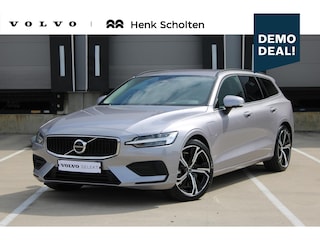 Volvo V60 T6 350PK Plug-in hybrid AWD Business Edition | Extra Getint Glas Achter | Park Assist voor en achter | Premium Audio by Harman Kardon | Adaptieve Cruise Control & Pilot Assist | Keyless Entry & Start | Verwarmbaar stuurwiel | Verwarmbare voorstoelen | Verwarmbare achterbank |