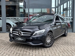 Mercedes-Benz C-klasse 180 AMG SP. EDITION AUTOMAAT PANORAMA LMV PDC