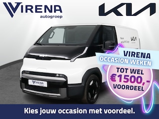 Kia PV5 L2H1 Elite 71.2 kWh - Stoel en stuurwielverwarming - 360° camera - Adaptieve Cruise Control - Fabrieksgarantie tot 2032