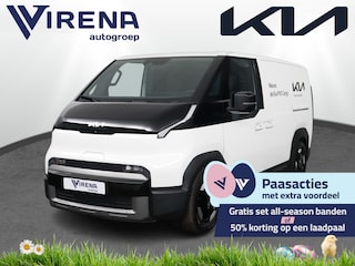 Kia PV5 L2H1 Elite 71.2 kWh - Stoel en stuurwielverwarming - 360° camera - Adaptieve Cruise Control - Fabrieksgarantie tot 2032