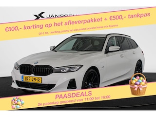 BMW 3-serie Touring 320e SOH 93% Sportstoelen Adaptive Cruise 18" Stoelverwarming HiFi