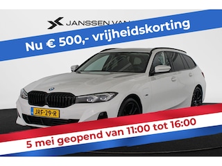 BMW 3-serie Touring 320e SOH 93% Sportstoelen Adaptive Cruise 18" Stoelverwarming HiFi
