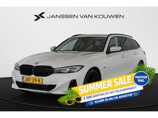 BMW 3-serie Touring 320e SOH 93% Sportstoelen Adaptive Cruise 18" Stoelverwarming HiFi