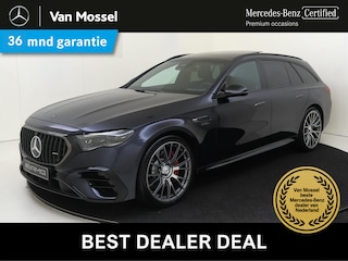 Mercedes-Benz Estate AMG 53 4MATIC+ / Panoramadak/ DYNAMIC PLUS/ SUPERSCREEN/ Achterasbesturing/ 21 inch/ Night 1+2/ Burmester 4D/ El. Trekhaak/