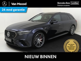 Mercedes-Benz Estate AMG 53 4MATIC+ / Panoramadak/ DYNAMIC PLUS/ SUPERSCREEN/ Achterasbesturing/ 21 inch/ Night 1+2/ Burmester 4D/ El. Trekhaak/