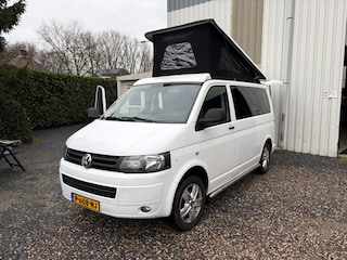 Volkswagen Transporter 2.0 TDI Camper bus Groot dak DSG WIT