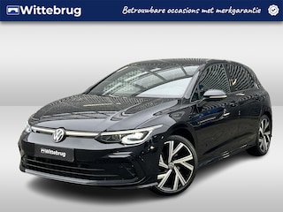 Volkswagen Golf 1.5 TSI 130PK R-Line / 18" LMV / Black Style / LED / Travel Assist / Parkeersensoren voor en achter /  Stoelverwarming