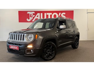 Jeep Renegade 1.4 MultiAir Limited NAVIGATIE/CAMERA, ECC AIRCO, CRUISE,