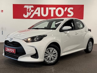 Toyota Yaris 1.0 VVT-i Comfort ECC AIRCO, CAMERA, CRUISE, ELEC PAKKET.