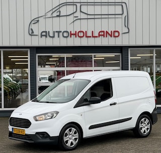 Ford Transit Courier 1.5 TDCI 74KW 100PK EURO 6 AIRCO/ CRUISE CONTROL/ SCHUIFDEUR/ 100% DEALERONDERHOUDEN