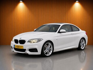 BMW 2-serie Coupé 220i M Sport Parelmoer wit, Nieuwstaat!
