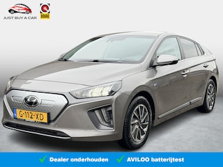 Hyundai Ioniq Premium EV 38 kWh SoH 94,1% / Warmtepomp / Plus-Pakket / Adaptive Cruise / Stoelverwarming Voor & Achter + Ventilatie / LED / Navigatie /