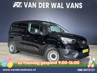 Opel Combo 1.5D 102pk L1H1 Euro6 Airco | Camera | Navigatie | Apple Carplay | Cruisecontrol Android Auto, Parkeersensoren