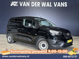 Opel Combo 1.5D 102pk L1H1 Euro6 Airco | Camera | Navigatie | Apple Carplay | Cruisecontrol Android Auto, Parkeersensoren