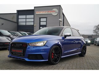 Audi A1 Sportback 2.0 TFSI S1 Quattro Pro Line Plus| Kuipstoelen | Leder/Alcantara | OZ Racing | Eventuri Intake | Stoelverwarming