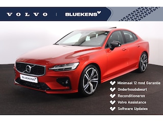 Volvo S60 T5 Intro Edition - Schuif/kanteldak - IntelliSafe Assist & Surround - Harman/Kardon audio - Adaptieve LED koplampen - Parkeercamera achter - Verwarmde voorstoelen & stuur - Parkeersensoren voor & achter - Elektr. bedienb. bestuurdersstoel met geheugen - Head up display - Standkachel - 19' LMV