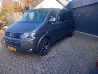 Volkswagen Transporter 2.0 TDI L2H1 DC Trendline,Climate control ,Cruise control,Parking system,Navi,Stoelverwarming,Dsg automaat.