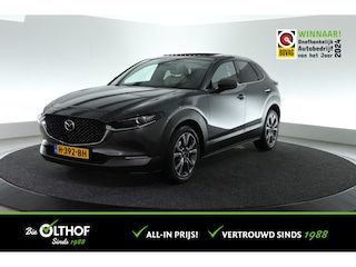 Mazda CX-30 2.0 e-SkyActiv-X M Hybrid Luxury | AFN. TREKHAAK | SCHUIF-KANTEL |