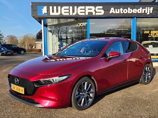Mazda 3 2.0 M-Hybrid, Luxury, Leder, Trekhaak, BOSE, Memory Stoel, Headup display